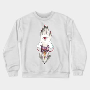 Cursed Spider Queen Crewneck Sweatshirt